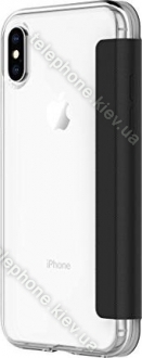 Incipio NGP Folio case for Apple iPhone X transparent/black 