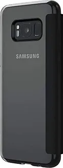 Incipio NGP Folio case для Samsung Galaxy S8+ transparent/black