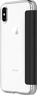Incipio NGP Folio case для Apple iPhone X transparent/black