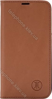 JT Berlin Book case Tegel for Apple iPhone 15 Plus Cognac 