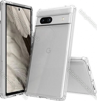 JT Berlin Pankow clear case for Google Pixel 7a transparent 