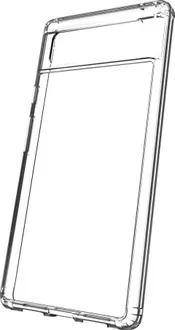 JT Berlin Pankow clear case для Google Pixel 6 transparent