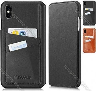 KAVAJ Dallas for Apple iPhone XS Max black 