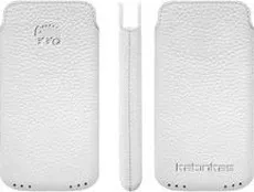 Katinkas Premium leather case для Nokia C7 white