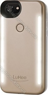 Lumee Duo LED Lighting case for Apple iPhone 7 gold 