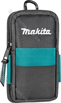 Makita Smartphone-waist bag black/blue 