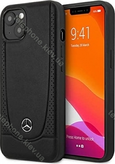 Mercedes-Benz Hard Cover Urban Line for Apple iPhone 13 black 