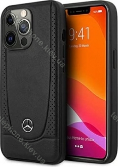 Mercedes-Benz Hard Cover Urban Line for Apple iPhone 13 Pro black 