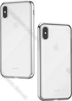 Moshi Vitros for Apple iPhone X/XS silver 