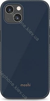 Moshi iGlaze Slim for Apple iPhone 13 Slate Blue 