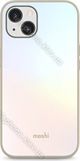 Moshi iGlaze Slim for Apple iPhone 13 astrally Silver 