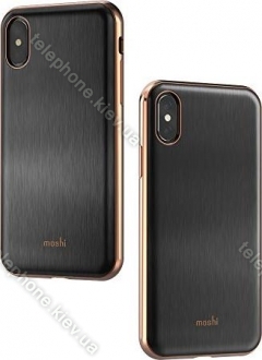 Moshi iGlaze for Apple iPhone X/XS black 