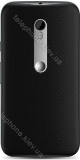 Motorola Shell for Moto G 3rd Gen. black 