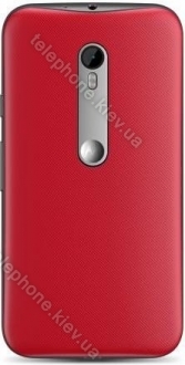 Motorola Shell for Moto G 3rd Gen. red 