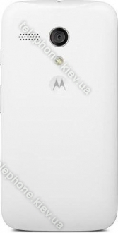 Motorola Shell for Moto G white 