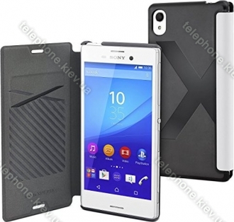 Muvit Easy Folio case for Sony Xperia M4 Aqua white 