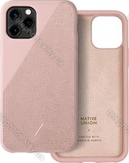 Native Union Clic Canvas for Apple iPhone 11 Pro Rose 