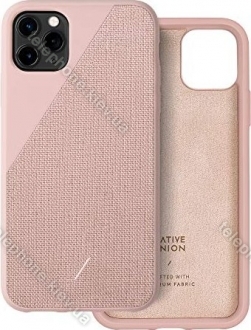 Native Union Clic Canvas for Apple iPhone 11 Pro Max Rose 