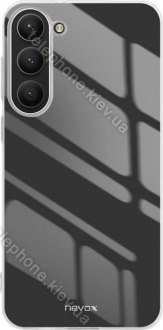 Nevox StyleShell Flex for Samsung Galaxy S23 transparent 
