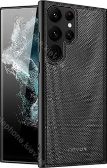 Nevox StyleShell Nylo for Samsung Galaxy S23 Ultra black 
