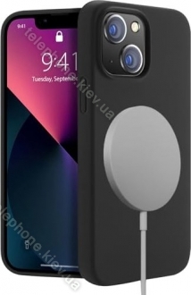 Nevox StyleShell Shock MagSafe for Apple iPhone 14 Plus black 