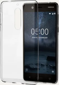 Nokia CC-102 Slim Crystal Cover для Nokia 5 transparent