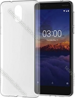 Nokia CC-108 Slim Crystal Cover for Nokia 3.1 transparent 