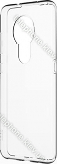 Nokia CC-162-172 clear case for Nokia 7.2/6.2 transparent 
