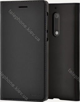 Nokia CP-302 Slim Flip case for Nokia 5 black 
