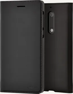 Nokia CP-302 Slim Flip case для Nokia 5 black