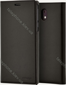 Nokia CP-303 Slim Flip case for Nokia 3 black 