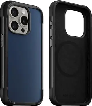 Nomad Rugged case for Apple iPhone 15 Pro atlantic Blue