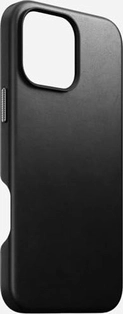 Nomad Traditional Leather case для Apple iPhone 16 Pro Max черный