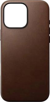Nomad Traditional Leather case для Apple iPhone 16 Pro Max коричневый
