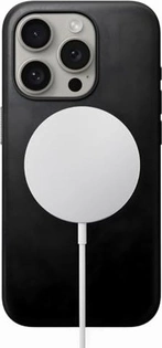 Nomad modern Leather case для Apple iPhone 16 коричневый