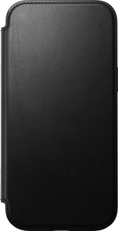 Nomad modern Leather Folio для Apple iPhone 16 Pro Max черный