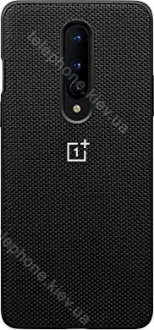 OnePlus Bumper case nylon for OnePlus 8 black 