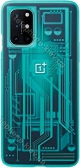 OnePlus Quantum Bumper case for OnePlus 8T Cyborg cyan 