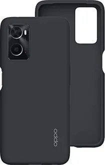 Oppo liquid Silicon case для Oppo A76/A96 black
