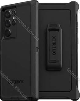 Otterbox Defender (Non-Retail) for Samsung Galaxy S22 Ultra black 