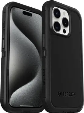 Otterbox Defender XT for Apple iPhone 15 Pro black