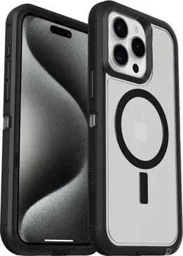 Otterbox Defender XT for Apple iPhone 15 Pro Max Dark Side