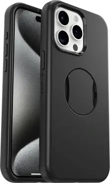 Otterbox OtterGrip Symmetry for Apple iPhone 15 Pro Max black