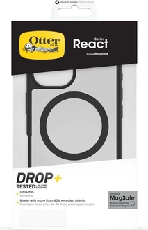 Otterbox React MagSafe для Apple iPhone 16 черный Crystal
