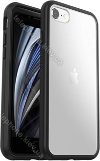 Otterbox React (Non-Retail) for Apple iPhone SE (2020) Black Crystal 