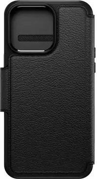 Otterbox Strada Folio MagSafe (Non-Retail) for Apple iPhone 15 Pro Max Shadow Black