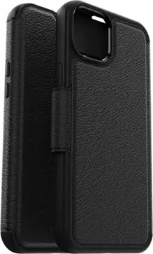 Otterbox Strada Folio MagSafe for Apple iPhone 15 Plus Shadow