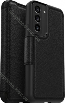 Otterbox Strada Folio (Non-Retail) for Samsung Galaxy S22 Shadow Black 