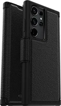 Otterbox Strada (Non-Retail) for Samsung Galaxy S23 Ultra Shadow Black