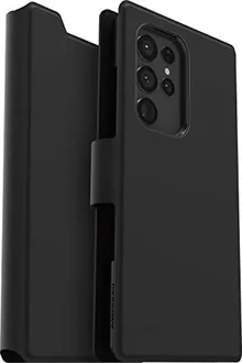 Otterbox Strada Via для Samsung Galaxy S22 Ultra Black Night